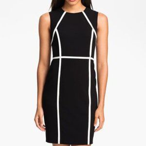 Calvin Klein petite black dress